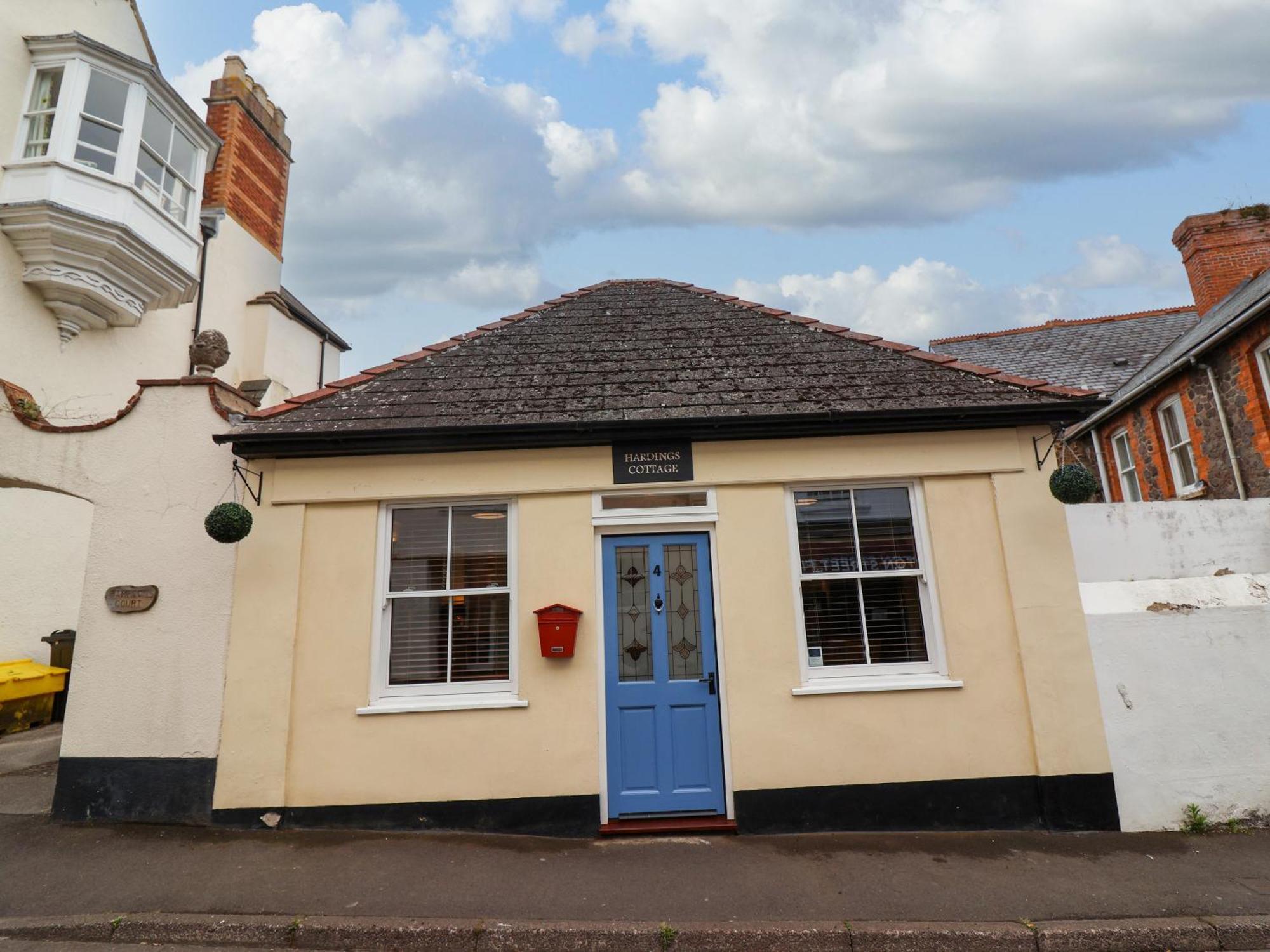 Hardings Cottage Minehead Esterno foto