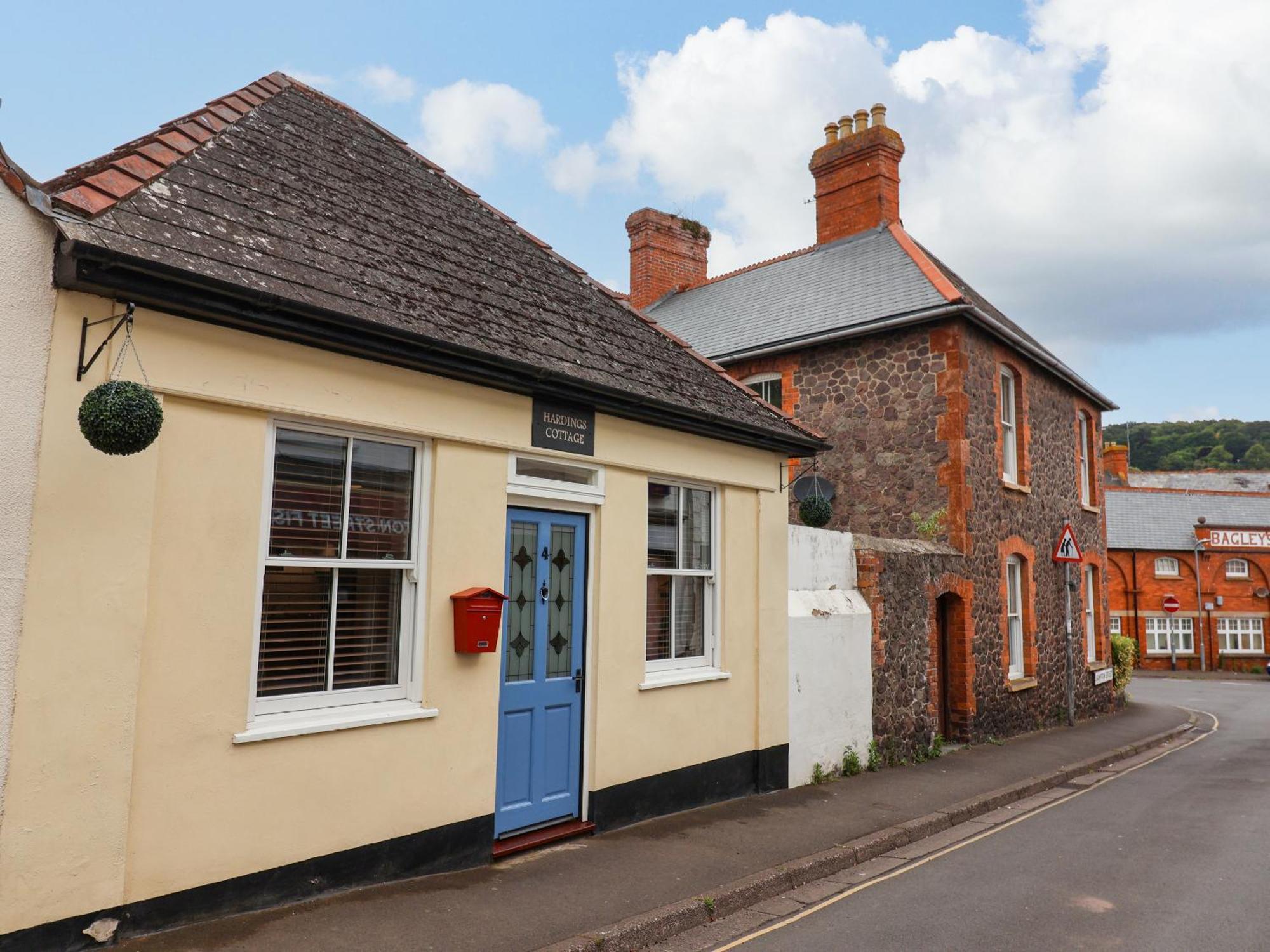 Hardings Cottage Minehead Esterno foto